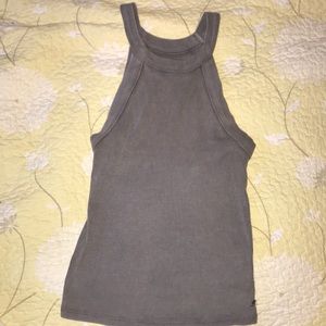 High neck tank